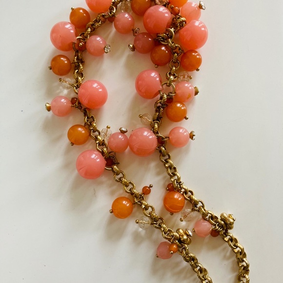 Vintage Gold Costume Jewelry Necklace - Picture 4 of 5
